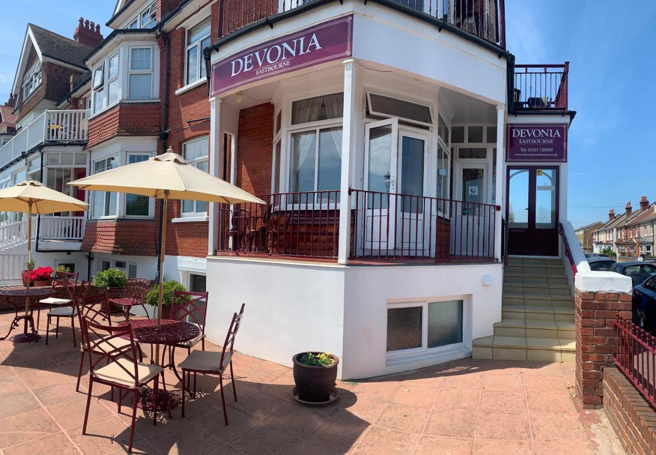 Devonia Hotel WTA-toernooi van WTA-toernooi van Eastbourne Buitenkant foto