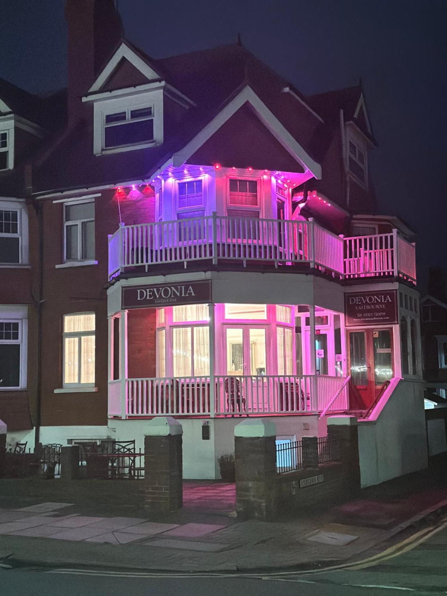 Devonia Hotel WTA-toernooi van WTA-toernooi van Eastbourne Buitenkant foto