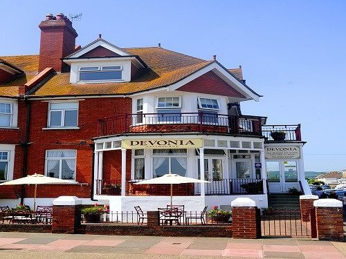 Devonia Hotel WTA-toernooi van WTA-toernooi van Eastbourne Buitenkant foto